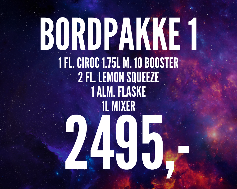 Bordpakke 1