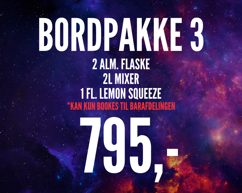 Bordpakke 3