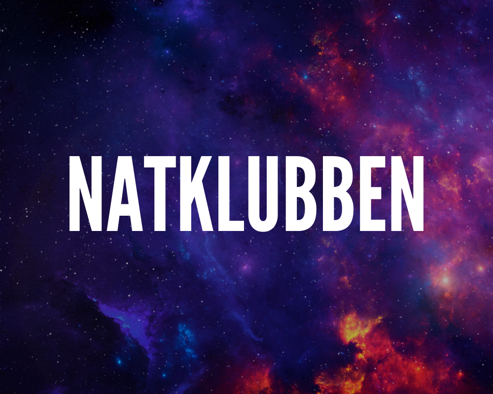 Natklubben - Ankomst inden 23.30